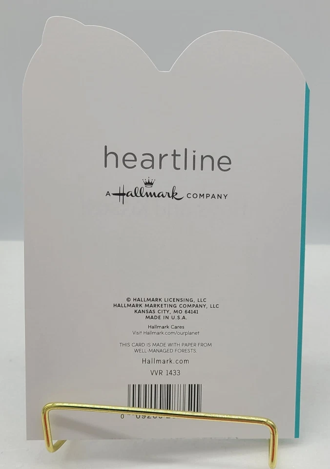 Happy Valentine’s Day Greeting Cards 1 Pk Of 10 Pig  Hamster Hearts NEW 3 Design - Image 4 of 4