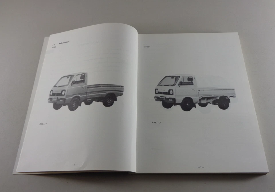 Manual De Taller Suzuki Carry ST 90 / 90 K / 90 V Manual Básico Stand 12/1980 - Imagen 2 de 3