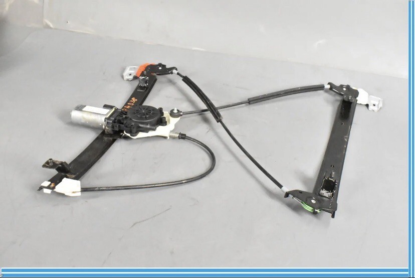 04-13 Maserati Quattroporte Rear Right Door Window Regulator W/ Motor Oem