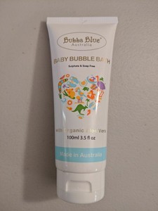 bubble bath baby soap