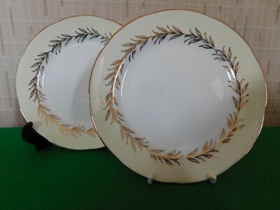 2 Zahlen Adderley Fine China Teeteller 