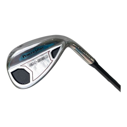 Power Bilt EX 550 Sand Wedge 56° Hi Spin Face Graphite 72g Senior Flex 36" RH - Picture 3 of 9