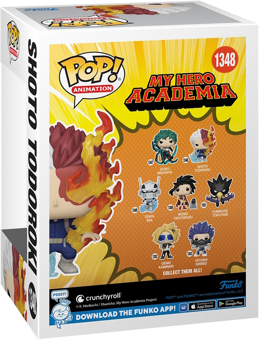 My Hero Academia - Shoto Todoroki 1348 - Funko Pop! Vinyl Figur | eBay