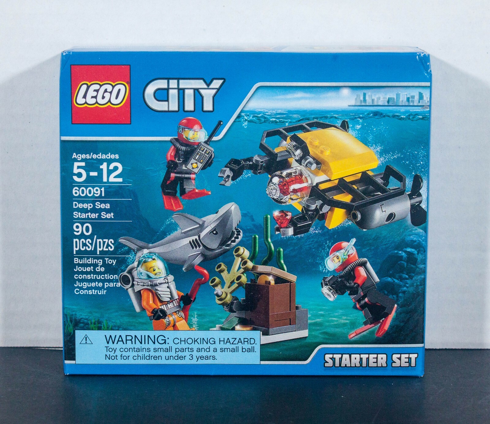 lego city deep sea starter set