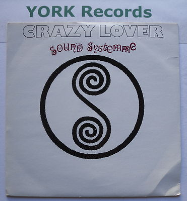 SOUND SYSTEMME - Crazy Lover - Excellent Condition 7'' Single Go-Beat GOD 61