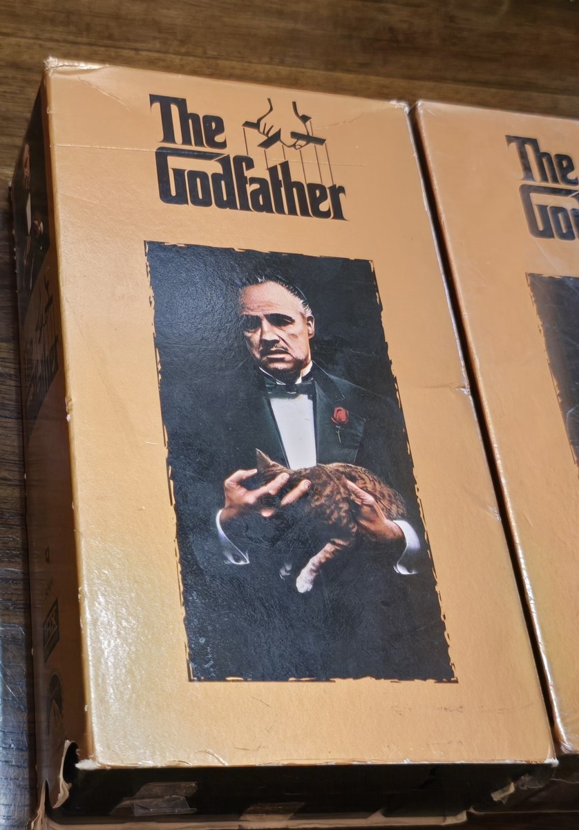 ザ・ゴッドファーザー 1997 The Godfather Collection VHS Box Set 25th Anniversary Some