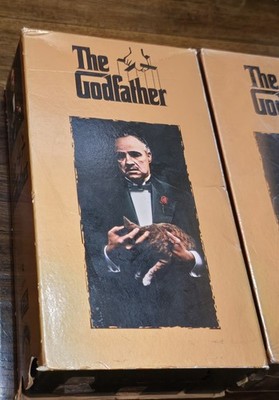 1997 The Godfather Collection VHS Box Set 25th Anniversary Some 1997 The Godfather Collection VHS Box Set 25th Anniversary Some