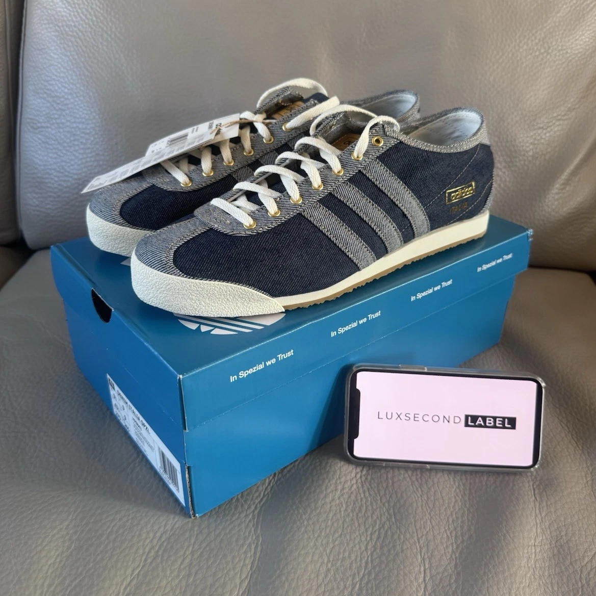 Adidas Grey Blue for sale | eBay UK