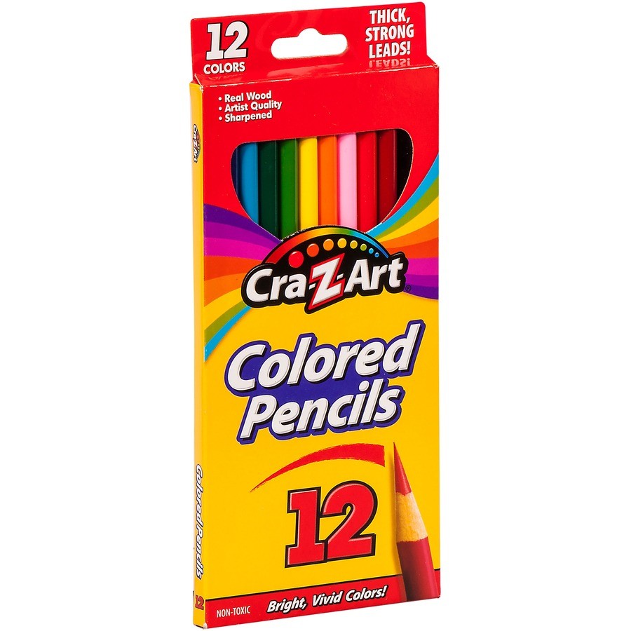 Cra-Z-Art Colored Pencils (cza-1040472) (cza1040472) | eBay