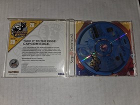 Power Stone (SEGA Dreamcast) CIB Complete W/Registration Card Tested 1999