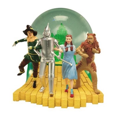 Wizard of Oz - Characters Light-up Snow Globe - Ikon Collectables