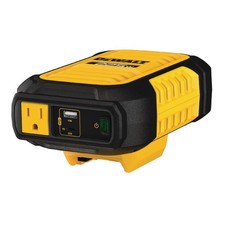 DEWALT 2-Way 225-Watt Power Inverter Compatible w/ 20V XR Lithium-Ion Battery