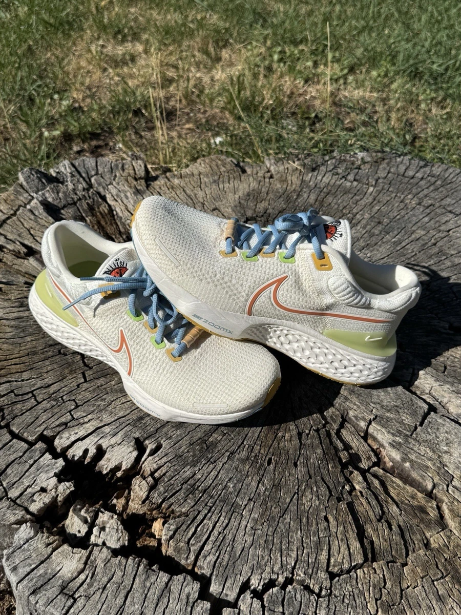 Nike ZoomX Invincible Run Flyknit 2 Sail Running Shoes Size 8 Nike ZoomX Invincible Run Flyknit 2 Sail Hot Curry for Sale  main image 2