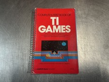 Vintage Compute  s First Book Of TI Games TI-99/4A