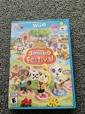 Animal Crossing: Amiibo Festival (Nintendo Wii U, 2015)