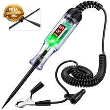 Heavy Duty Automotive Test Light Circuit Tester 3 48V Digital Voltage Tester