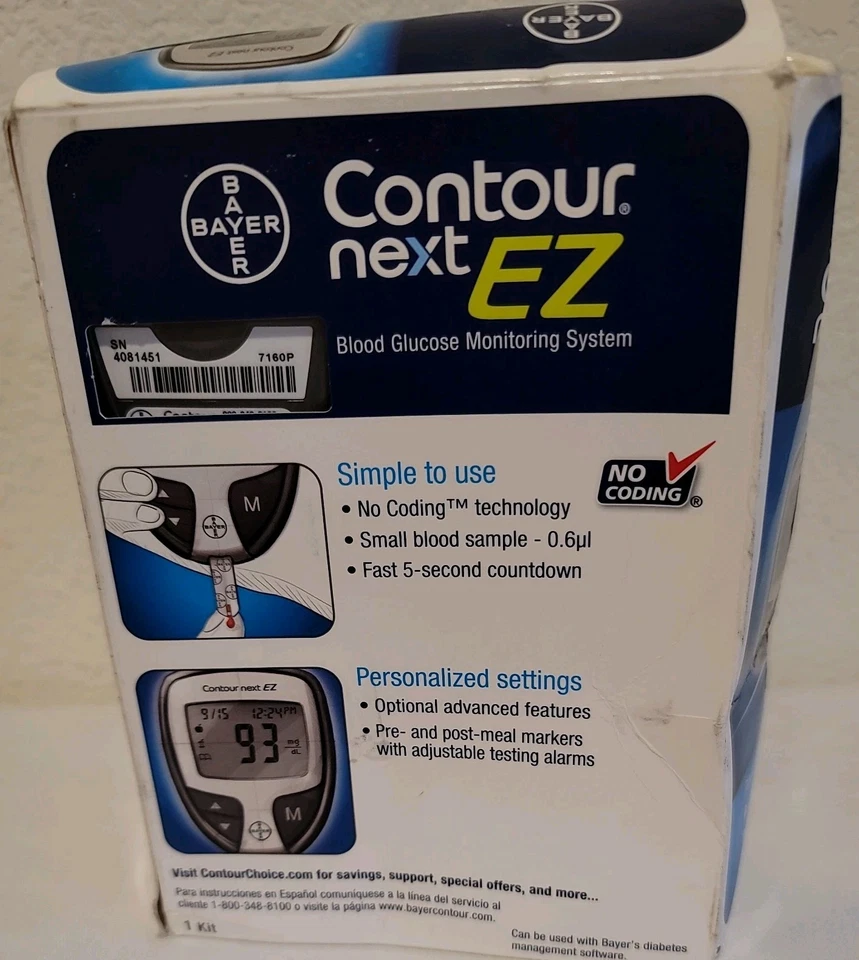 Contour Next 血糖监测系统套件 开箱 — 第 3/4 张图片