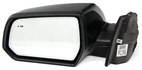 OEM Dark Sky (GJI, WA626D) Left Driver Side Exterior Mirror For GMC Acadia