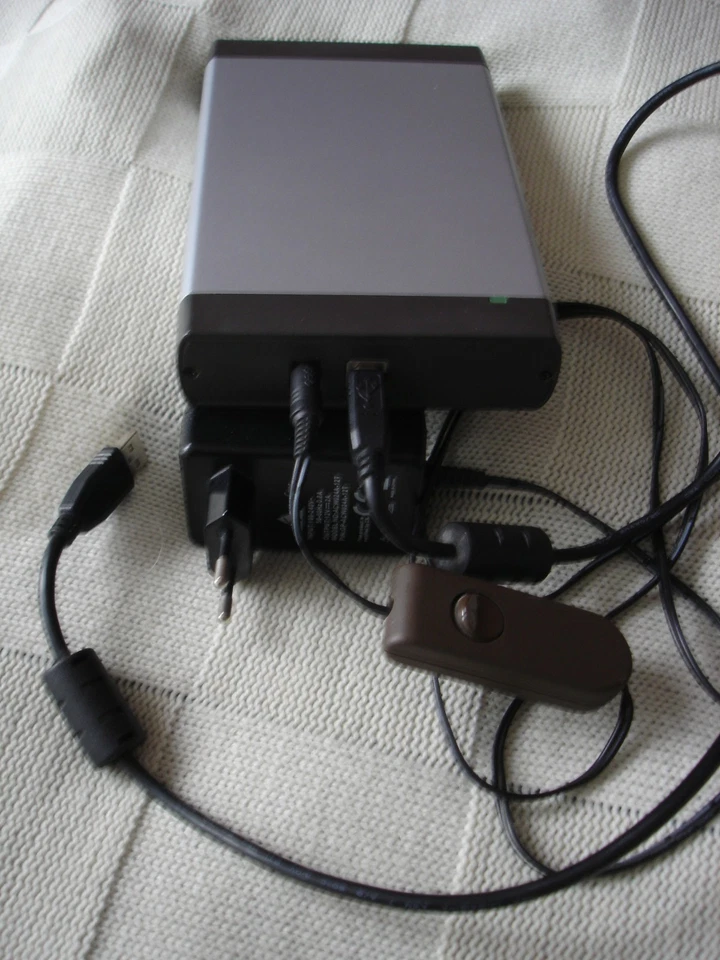 Externe Festplatte Fujitsu-Siemens Storagebird XL-E 500 GB - Bild 3 von 3