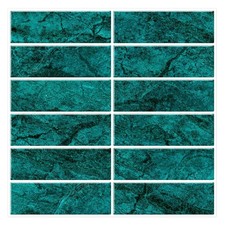 3D Backsplach Tile for Kitchen Peel and Stick, 12"x12" Stick on Subway Tiles ...