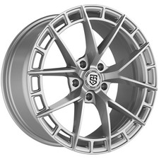 Tis 504s 20x8.5 5x112 35mm Silver Wheel Rim 20 Inch