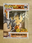 Funko Pop! Vinyl: Dragon Ball - Goku Ultra Instinct #1694 GITD- Hot Topic