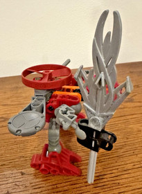 Lego Bionicle 4877 Rahaga Norik Complete with Instructions
