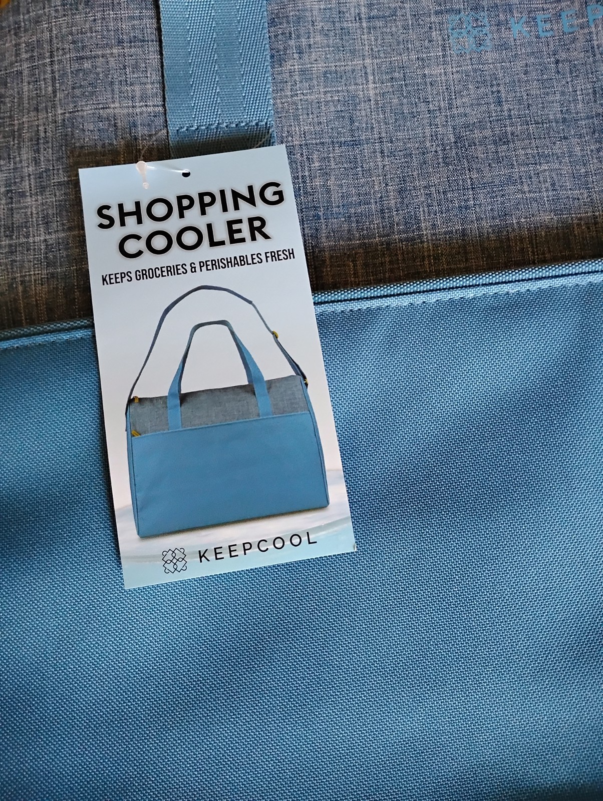 Bag Blue New