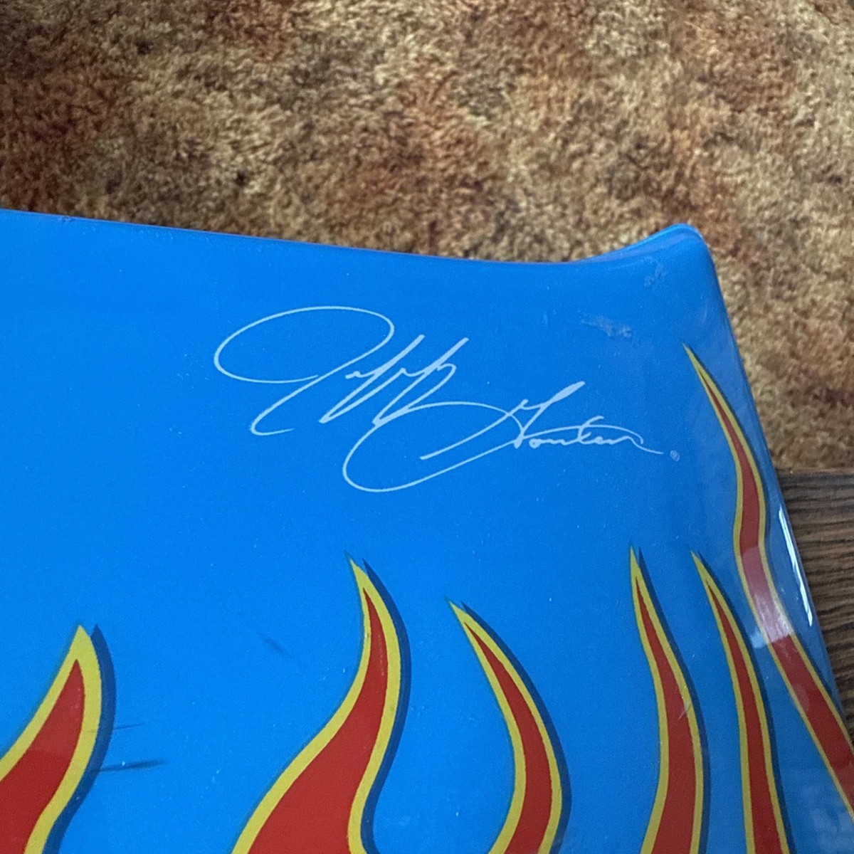 Winners Circle Nascar Jeff Gordon Plastic Replica Racecar Signed