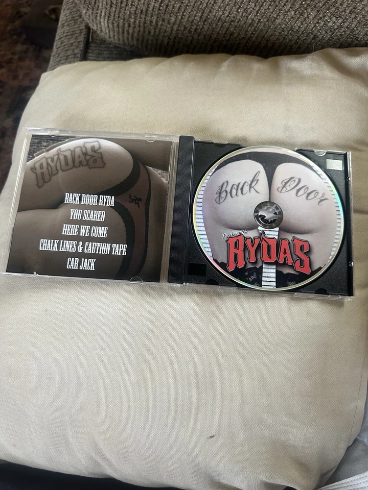 Psychopathic Rydas 'Back Door Ryda' Insane Clown Posse Twiztid ABK - Image 2 of 2