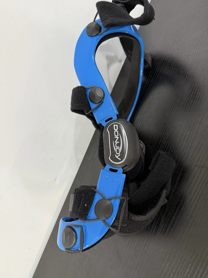 Bisagra Donjoy Lopro Fourcepoint azul mediana Foto 2 de 4