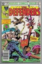 THE DEFENDERS   115   Good Very Good  Grade 3.0    Jan 1983   Marvel Comics