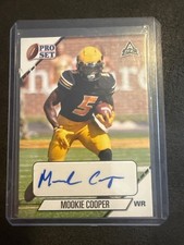 2021 Leaf Pro Set Mookie Cooper Missouri Rookie Prospect Auto #PS-MC3 4094