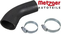 Metzger 2400838 Ladeluftschlauch Turboschlauch Ansaugschlauch FüR Ford