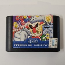 Thumbnail of ebay&reg; auction 257551519258 | Dr Robotnik's Mean Bean Machine Sega Mega Drive Genesis Blue Label PAL