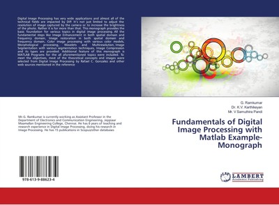 Fundamentals of Digital Image Processing with Matlab Example-Monograph Buch 2018