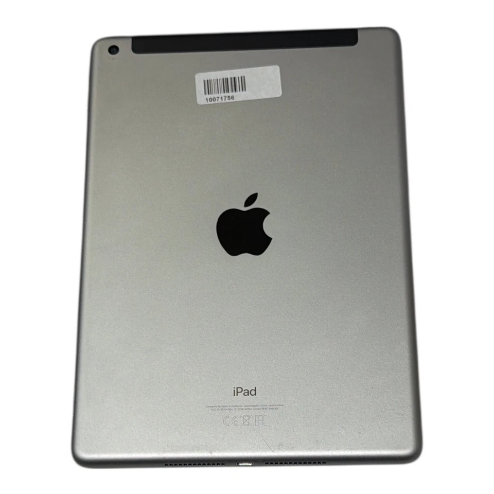 Glasbruch! Apple iPad 6th 9,7Zoll WLAN 4G 32GB als Ersatzteile - Bild 2 von 3
