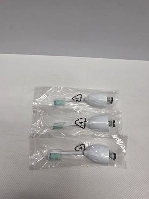 Philips Sonicare E-Series Replacement Brush Heads Lot of 3   HX7028 Genuine OEM