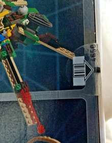 LEGO Star Wars Watto's Junkyard New Sealed Phantom Menace Lego 7186