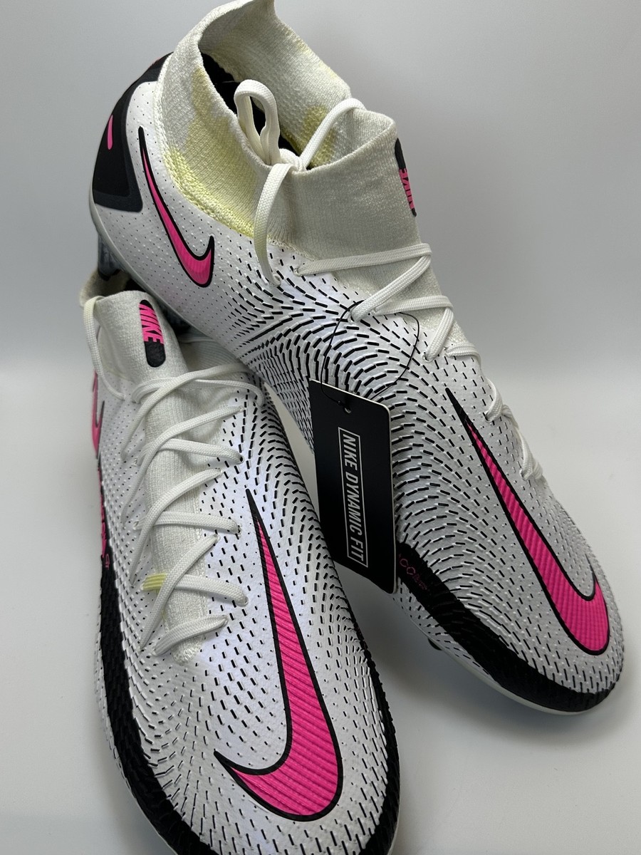 Nike Phantom GT 廃盤品 Size 12 Nike Phantom GT Elite DF FG Soccer ACC Cleats White Pink