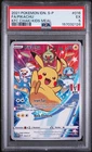 2021 POKEMON INDONESIAN S PROMO KFC CHAKI KIDS MEAL  #016 FULL ART/PIKACHU PSA 5