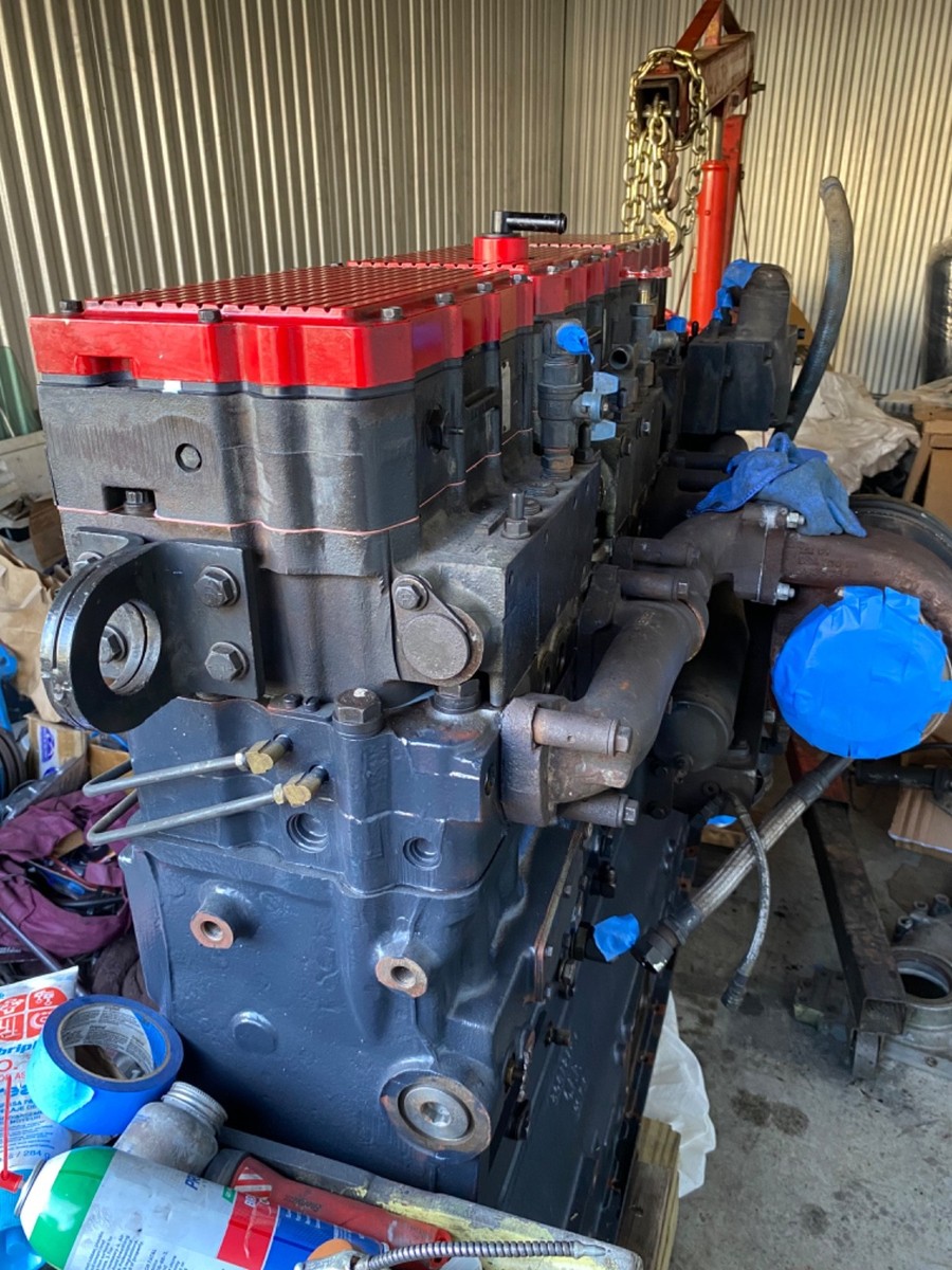 OVERHAULED REBUILT CUMMINS N14 CELECT PLUS 525hp CPL 2025 | eBay