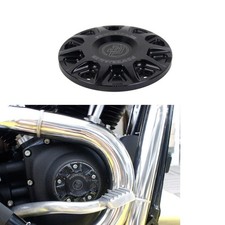 Black Twin Cam Engine Timer Points Cover for ...
