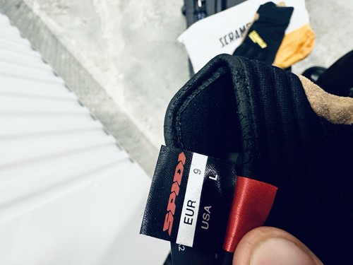 Ducati Scrambler Gloves Size L - Bild 2 von 3