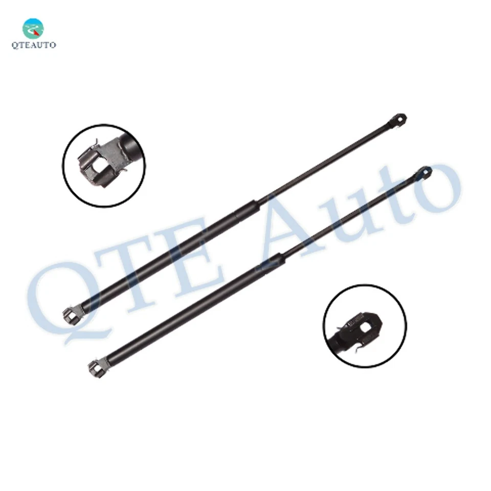 Par de 2 soportes de elevación del capó delantero para Cadillac Fleetwood 1991 1992 Foto 2 de 4