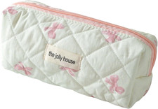 Pencil Pouch Cute Pencil Case for Girls Aesthetic Pencil Bag with Zipper Pen Sc