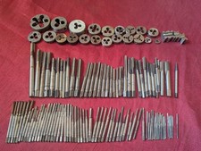 Watchmakers taps and dies.