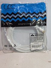 Ultra Clarity RG6 Coaxial Cable - 25 feet - Triple Shielded- CL3 Rated