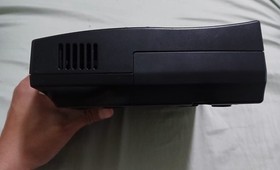 Sega Dreamcast Console Bundle 1 Controller 1 Gun Custom Paint Acrylic Black ✅