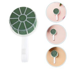 6 Flower Holder with Mud Floral Foam Stand Artificial Bouquet